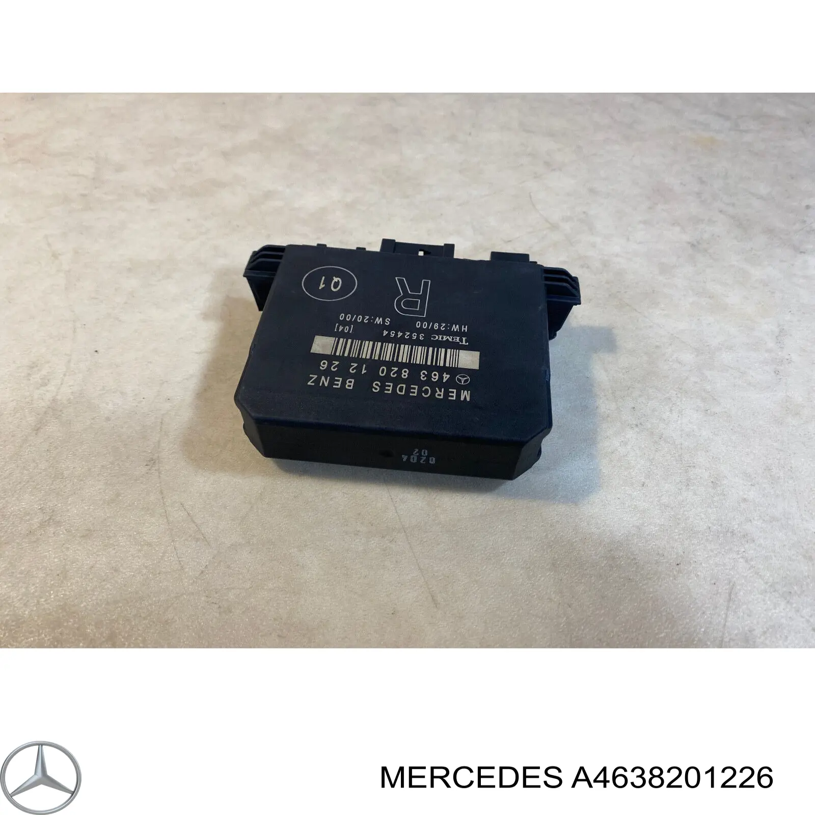 A4638201226 Mercedes