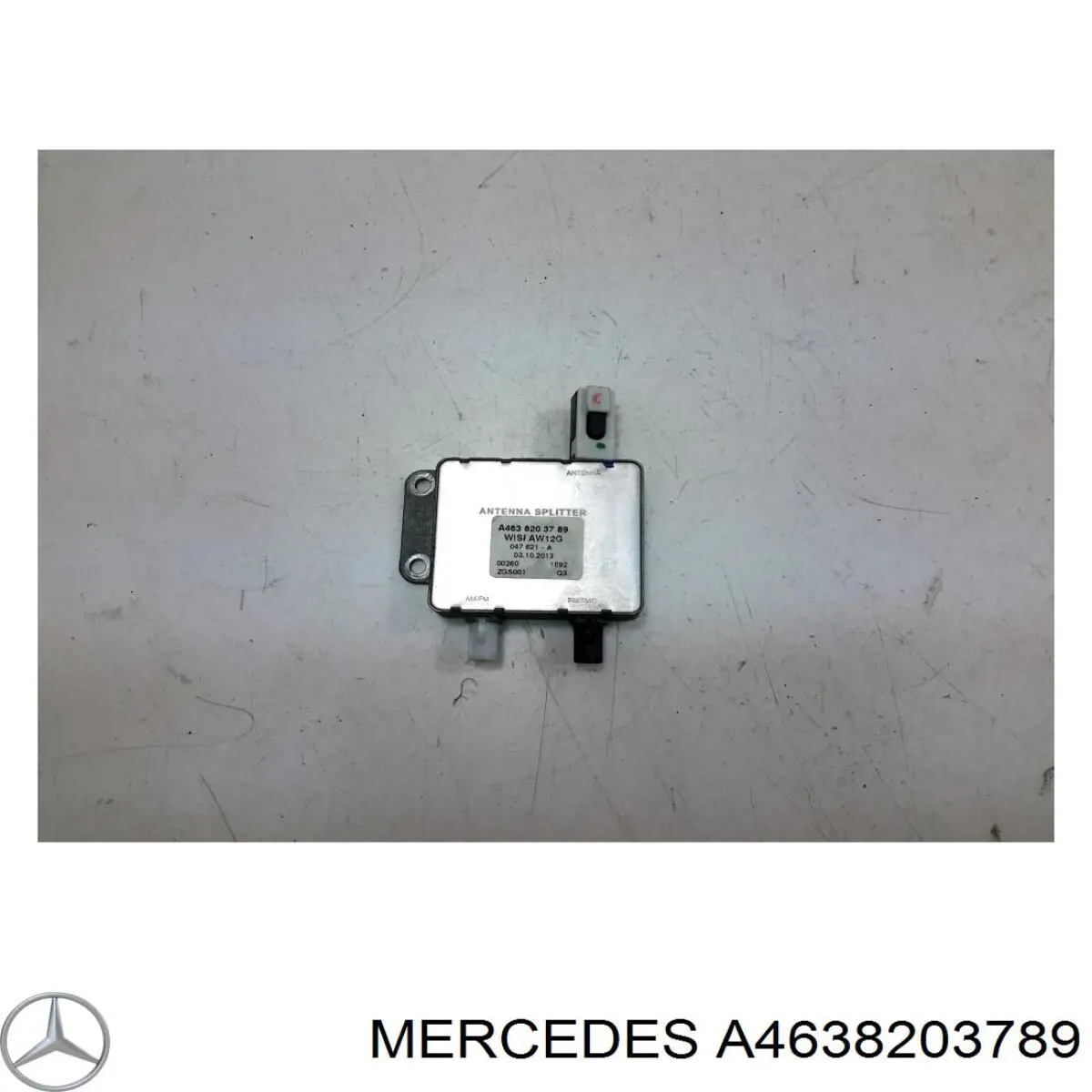 4638203789 Mercedes