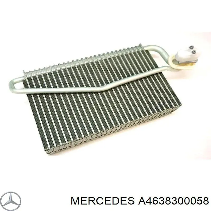 Evaporador, aire acondicionado para Mercedes G (W463)