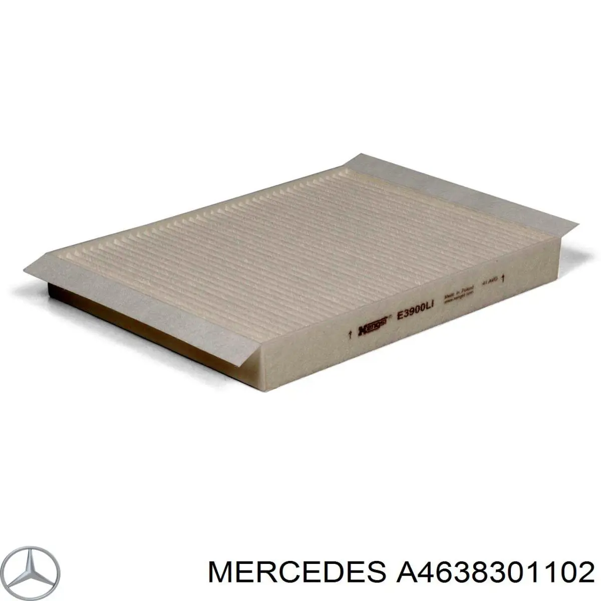 A4638301102 Mercedes