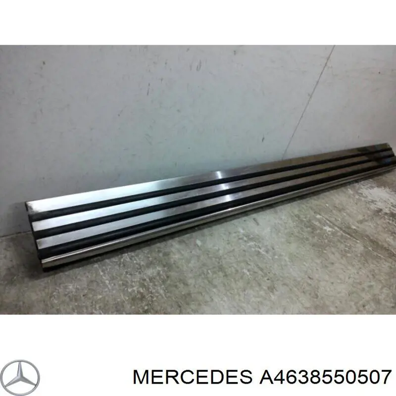 Estribo izquierdo Mercedes A4638550507 precio, desde 897,34 EUR