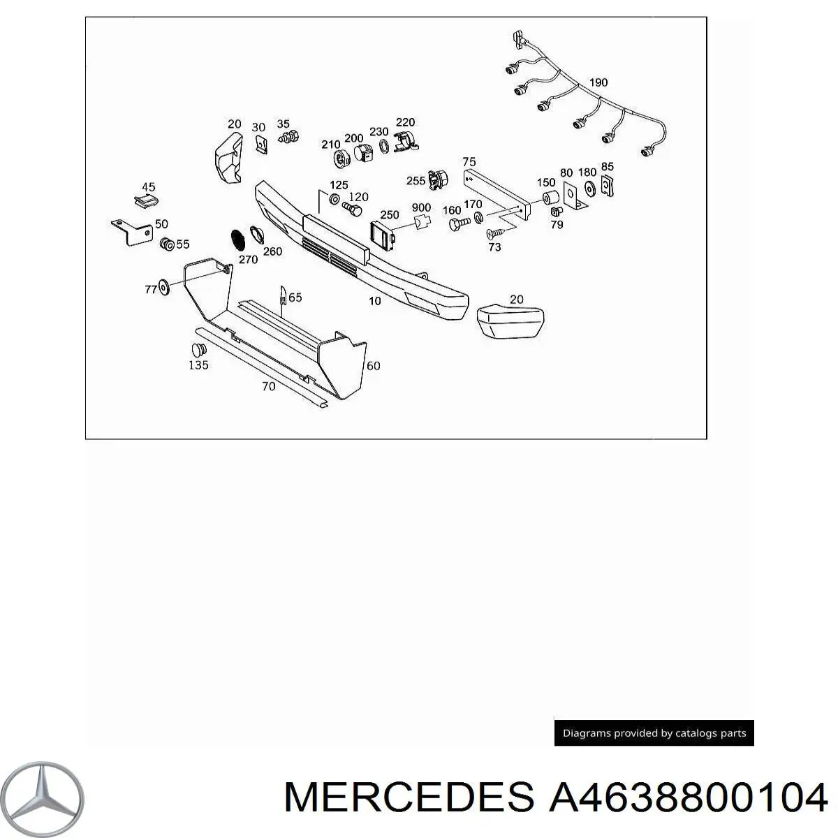 4638800104 Mercedes