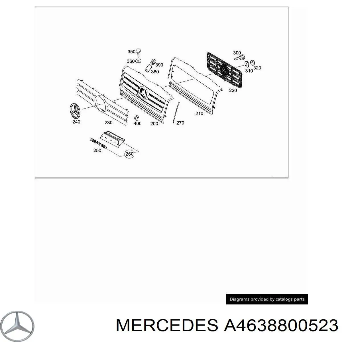 A46388005239999 Mercedes