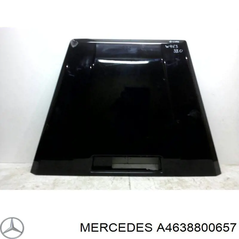 4638800657 Mercedes capó del motor