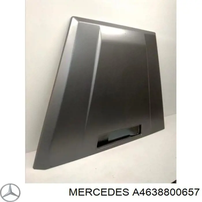 Capó del motor Mercedes G I SUV (W463) (1989 - 2018) precio, desde 662,48 EUR