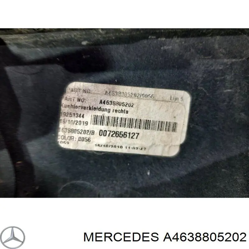 A46388052029999 Mercedes