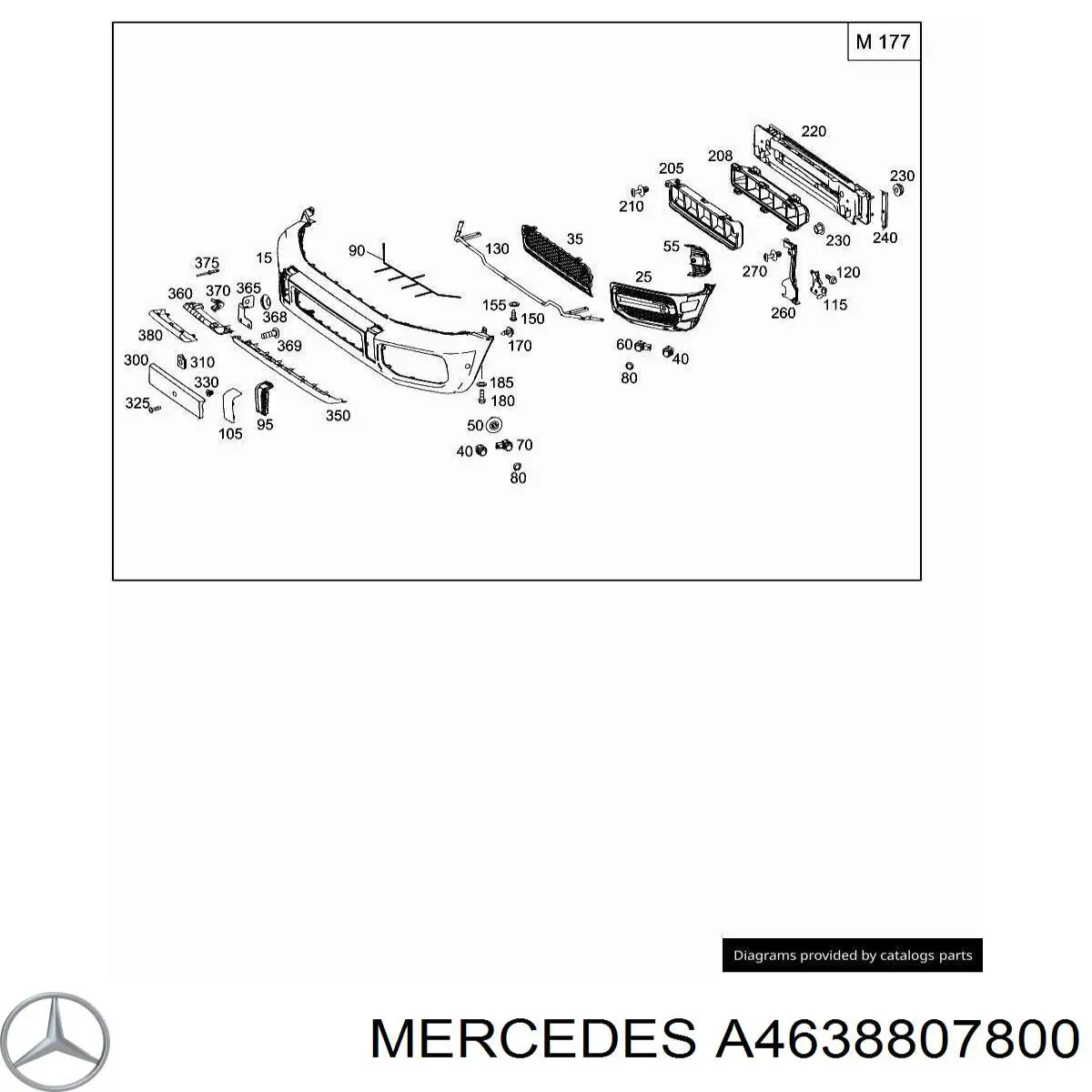 A4638807800 Mercedes