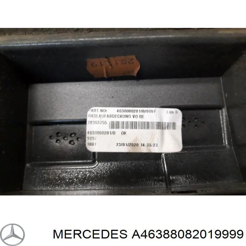 A46388082019999 Mercedes