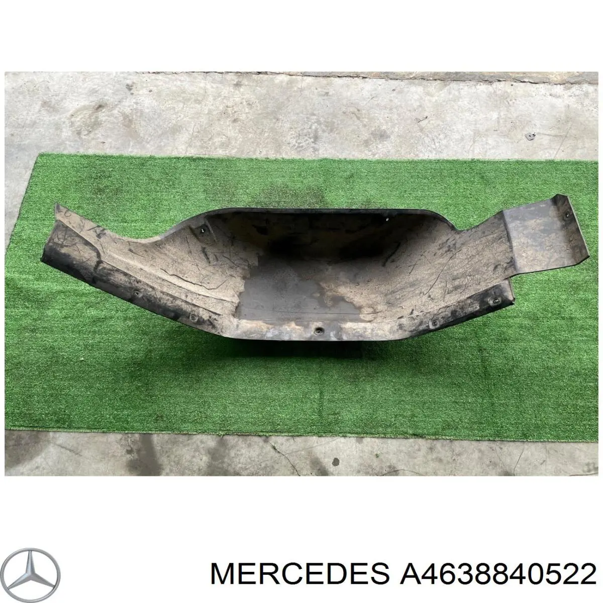 4638840522 Mercedes