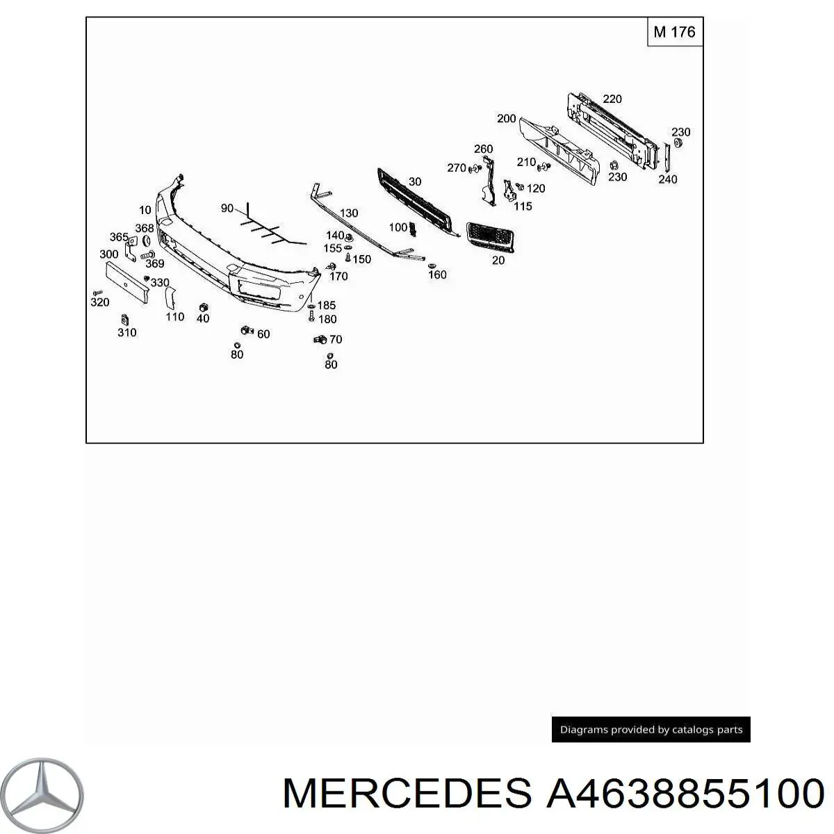 4638855100 Mercedes