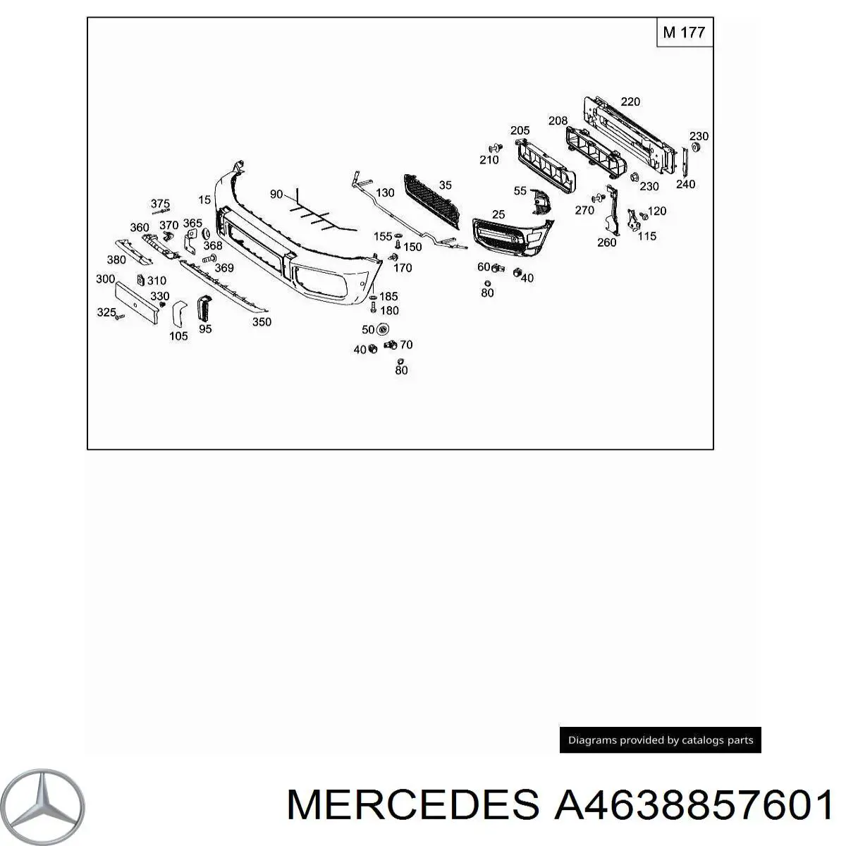 A4638857601 Mercedes