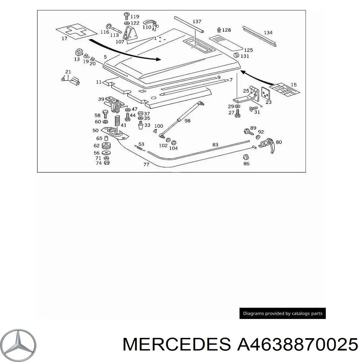 Comprar A4638870025 Mercedes 
