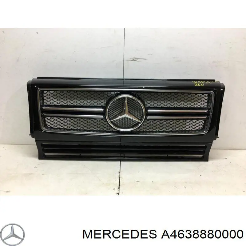 Parrilla Mercedes G W463