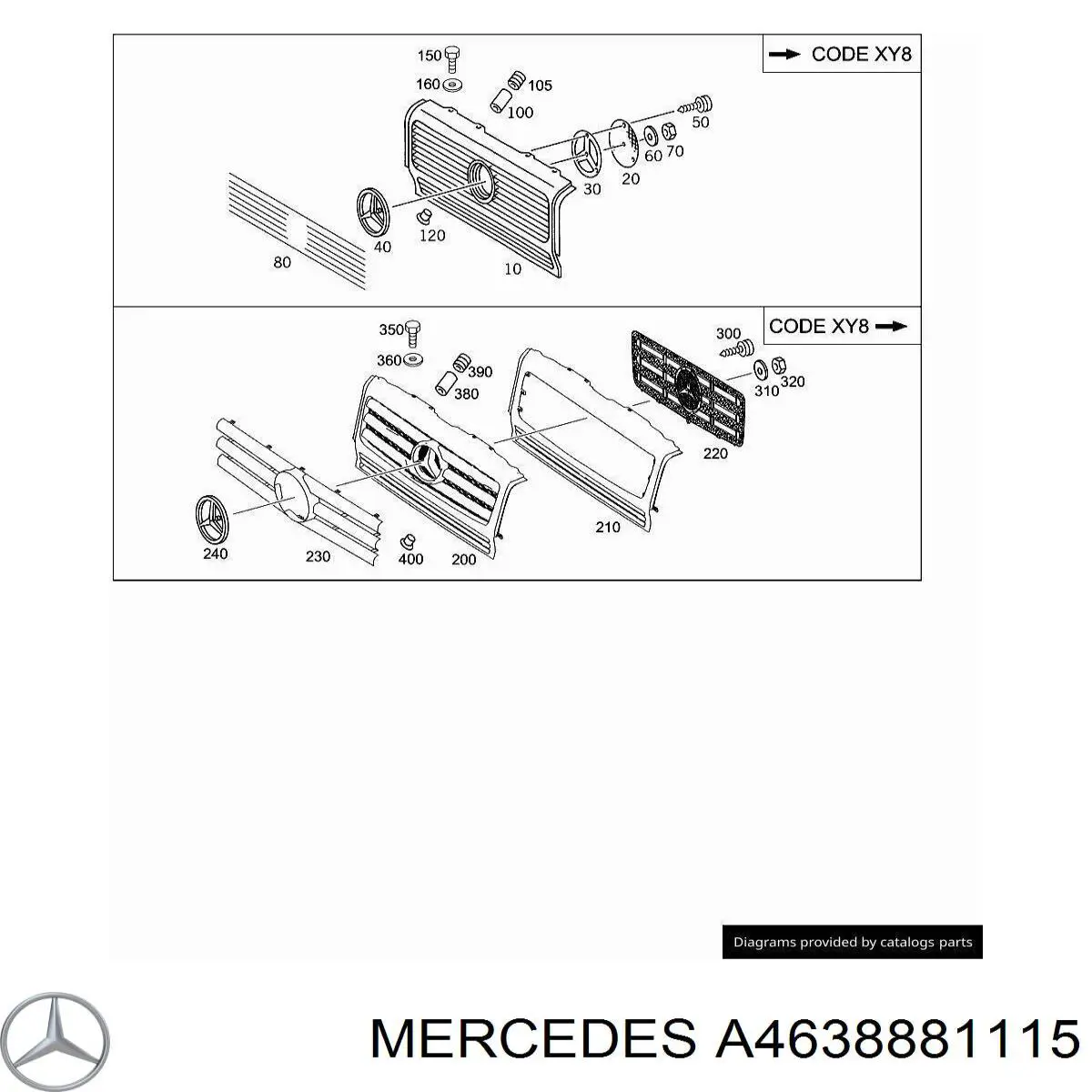 A4638881115 Mercedes