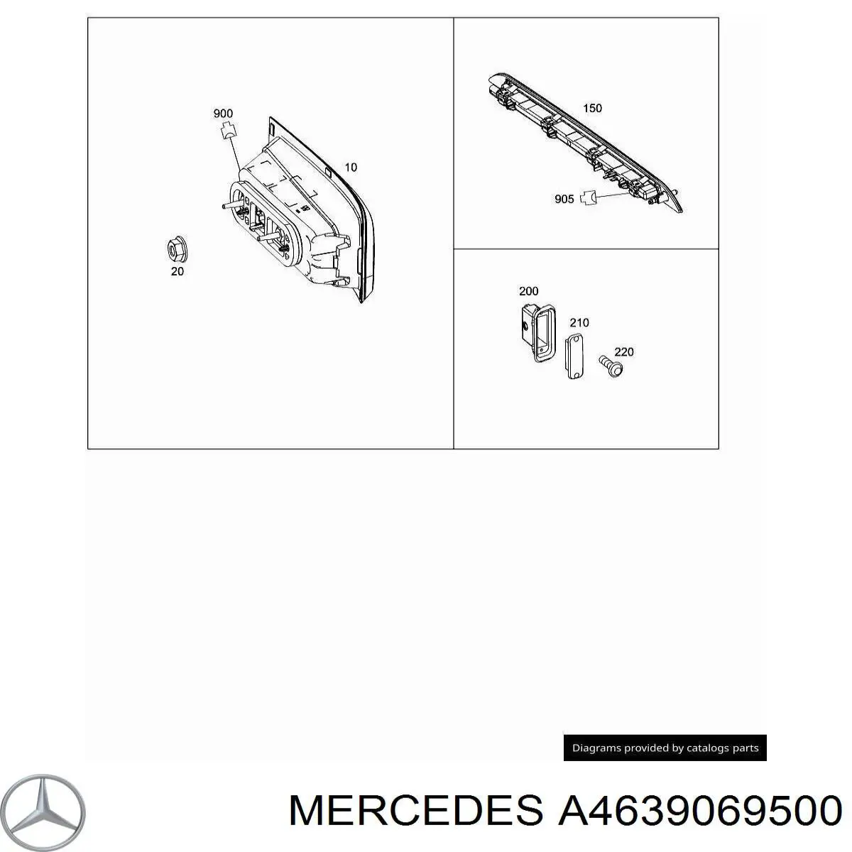 4639069500 Mercedes