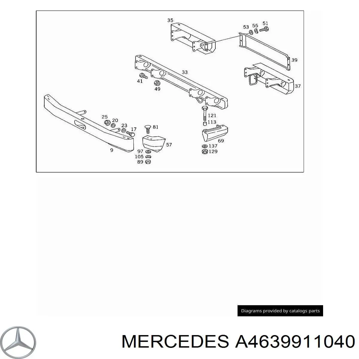  Mercedes A4639911040 precio, desde 9,91 EUR