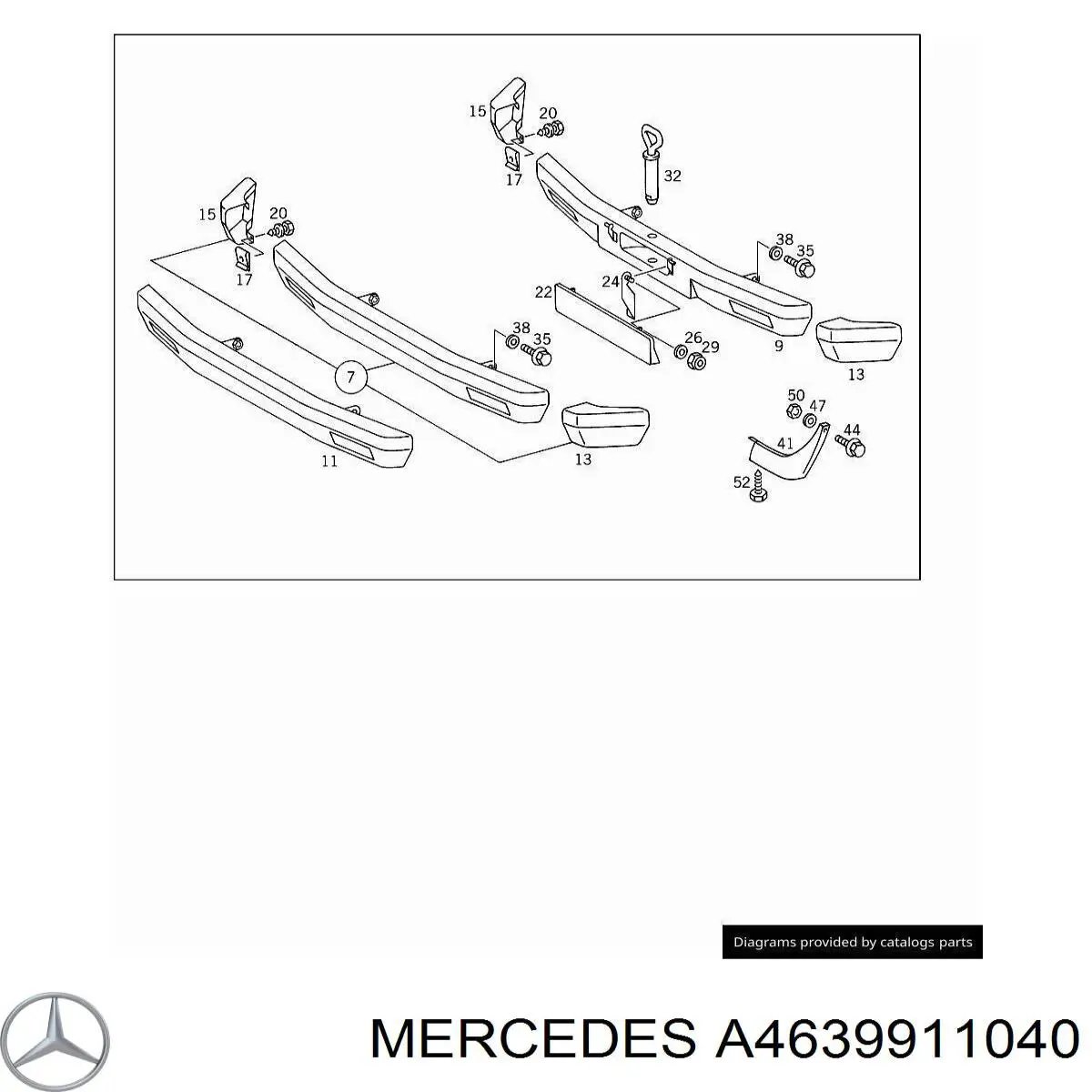 Comprar A4639911040 Mercedes 