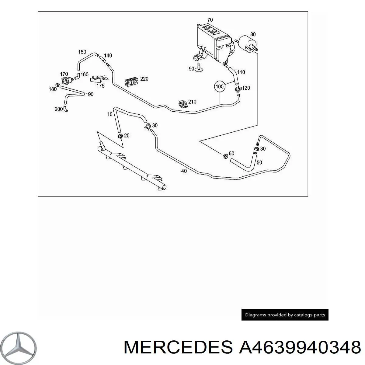 Comprar A4639940348 Mercedes 