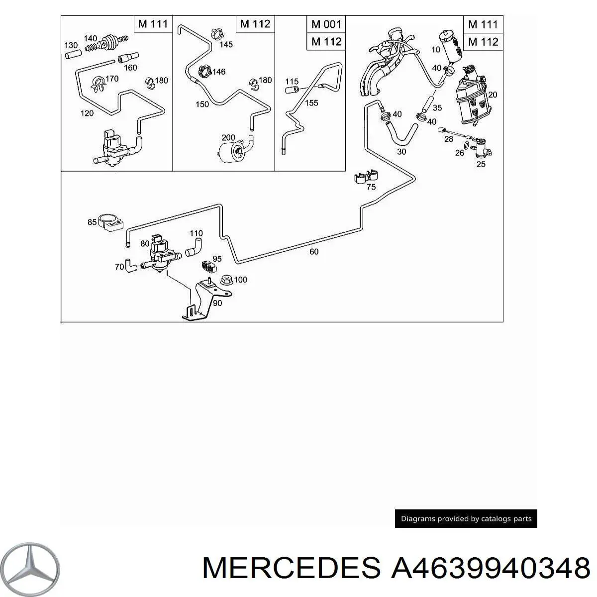 A4639940348 Mercedes 