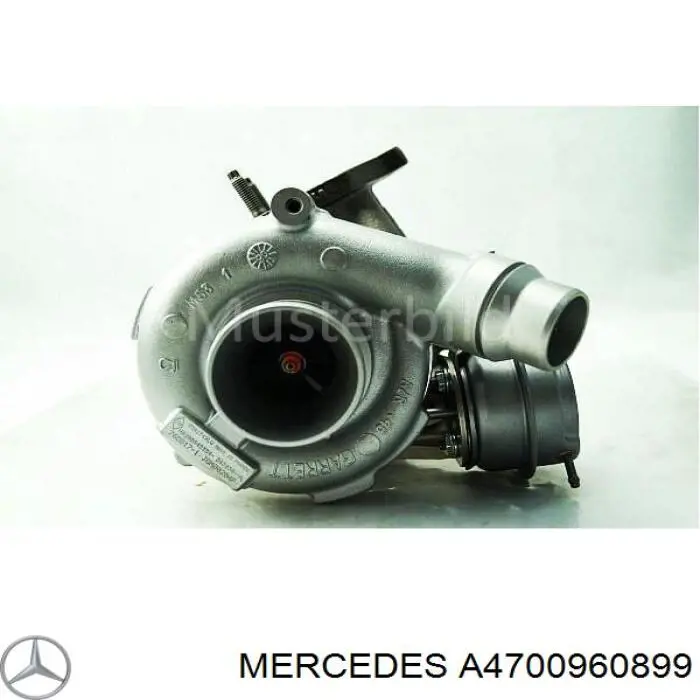 A470096189980 Mercedes turbocompresor
