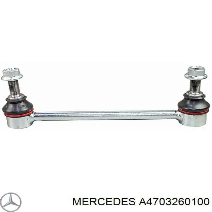 Soporte estabilizador Mercedes A4703260100 precio, desde 19,72 EUR