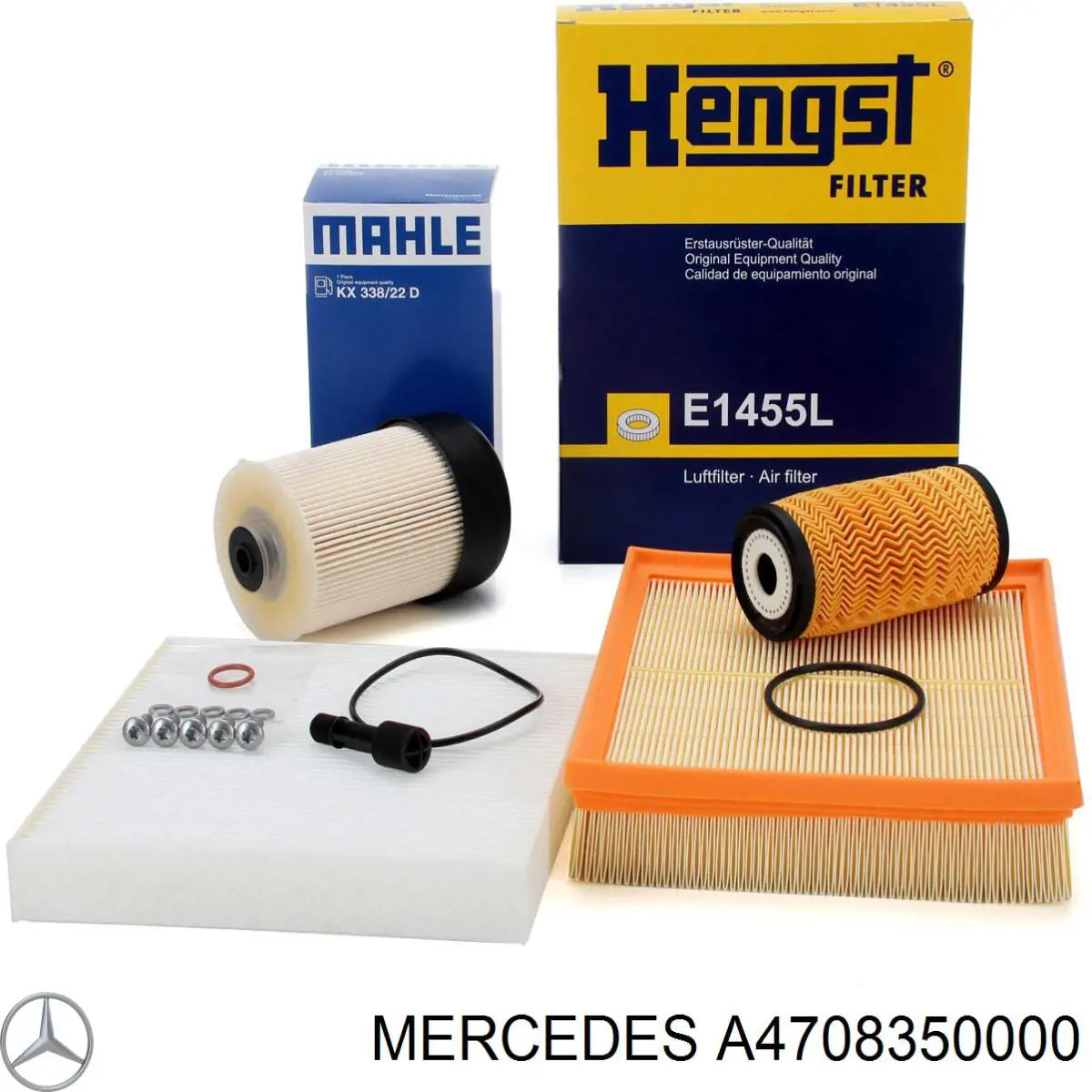 A4708350000 Mercedes filtro habitáculo