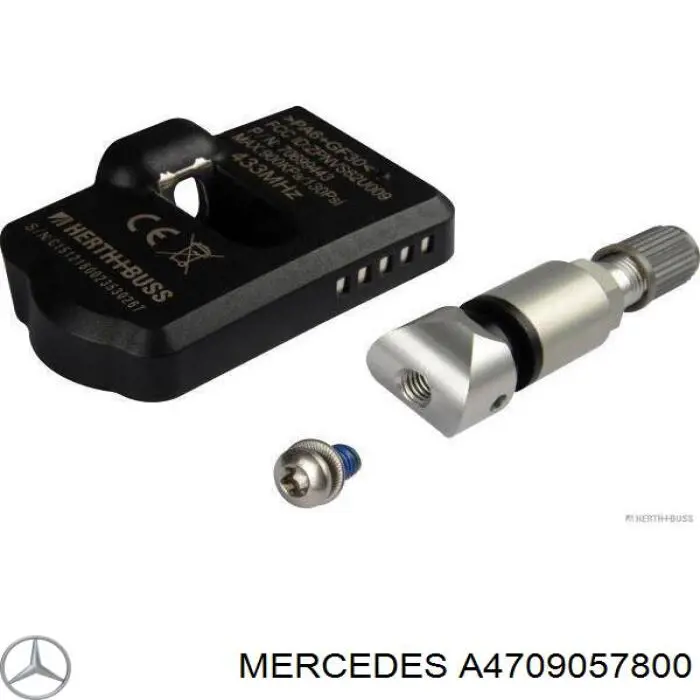 A4709057800 Mercedes sensor de presion de neumaticos
