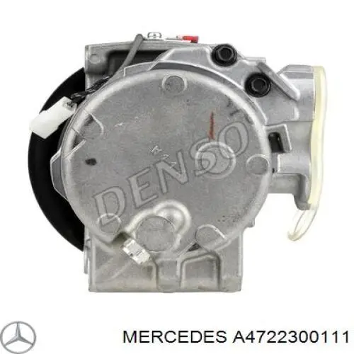 A4722300111 Mercedes compresor de aire acondicionado