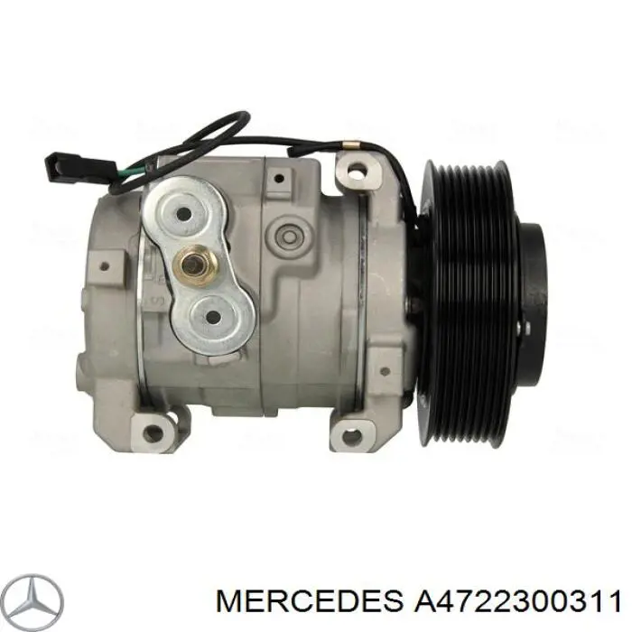 A4722300311 Mercedes Compresor climatizador