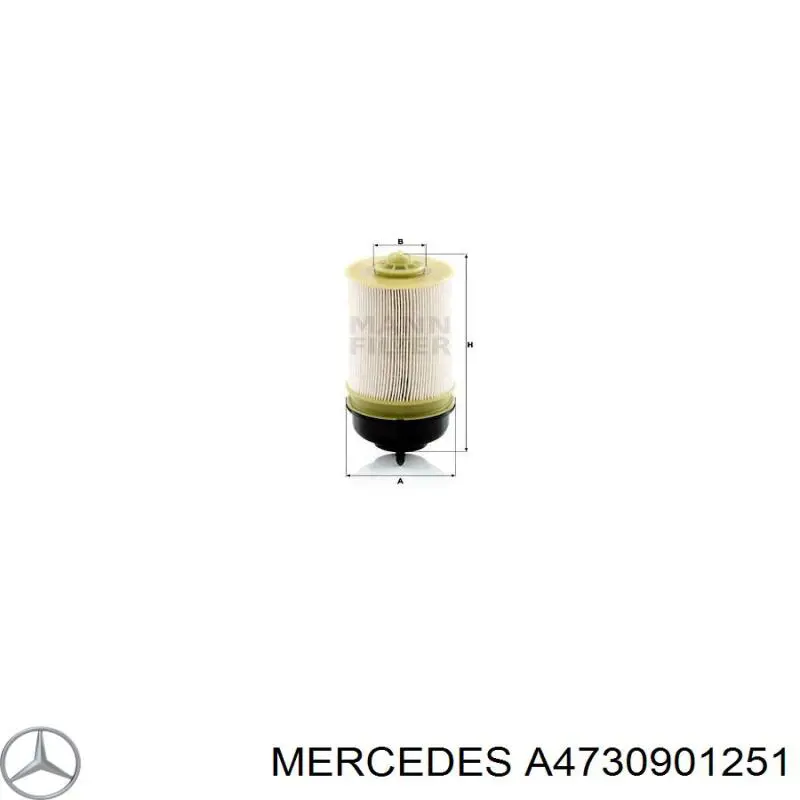 4730901451 Mercedes filtro combustible