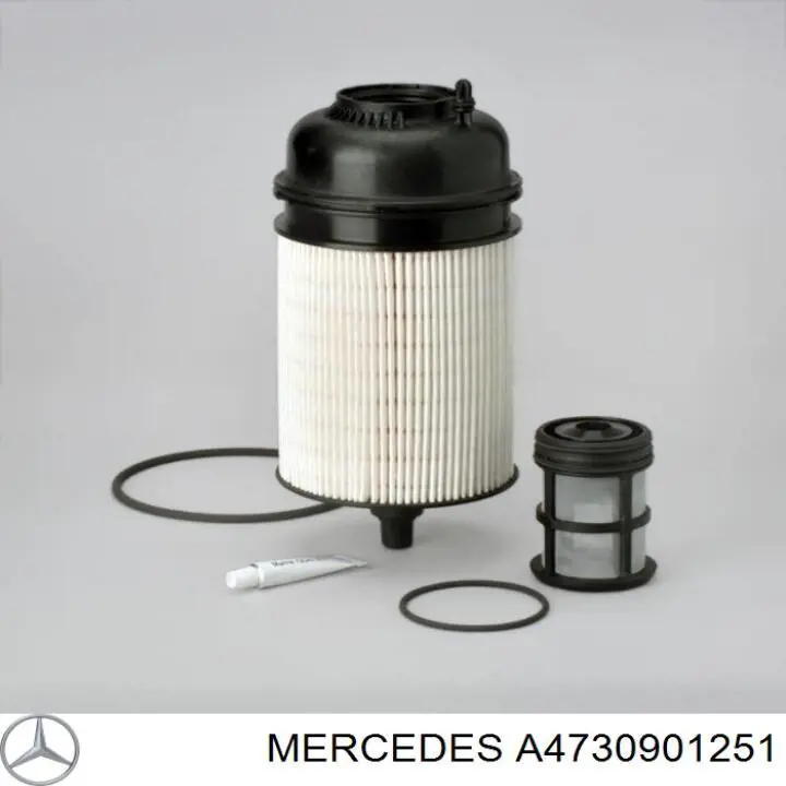 Filtro combustible Mercedes A4730901451 precio, desde 91,16 EUR