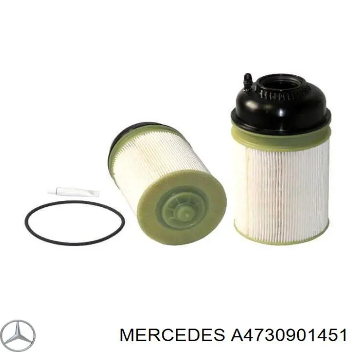 Comprar 4730901251 Mercedes Filtro diesel