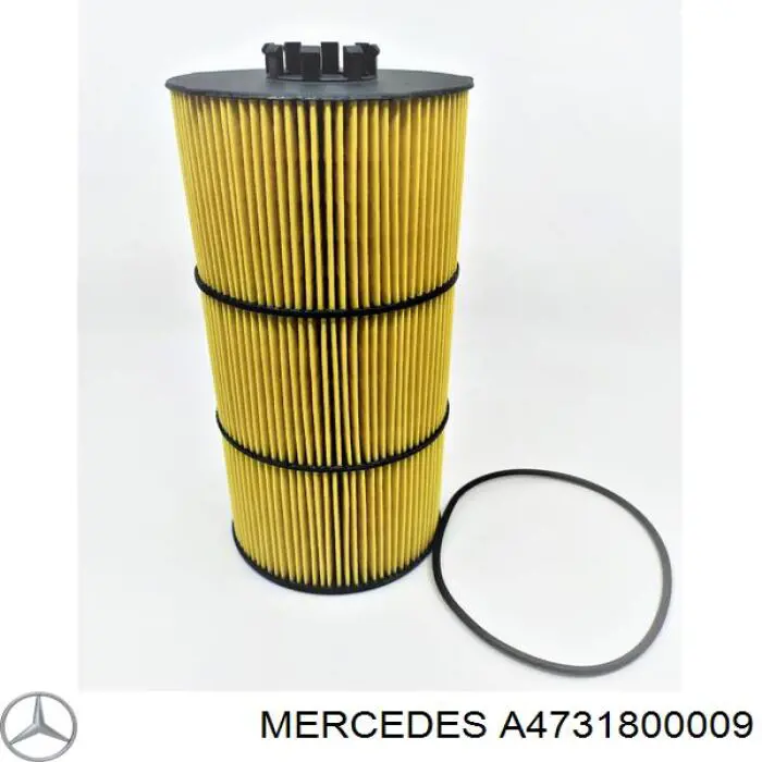 Filtro de aceite Mercedes A4731800009 precio, desde 22,03 EUR