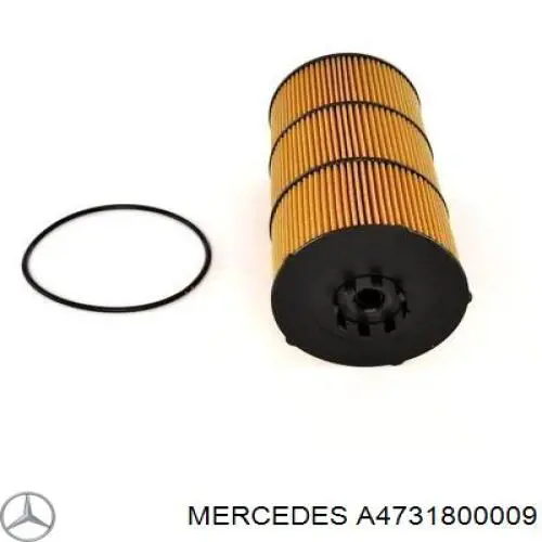 Comprar A4731800009 Mercedes Filtros de aceite