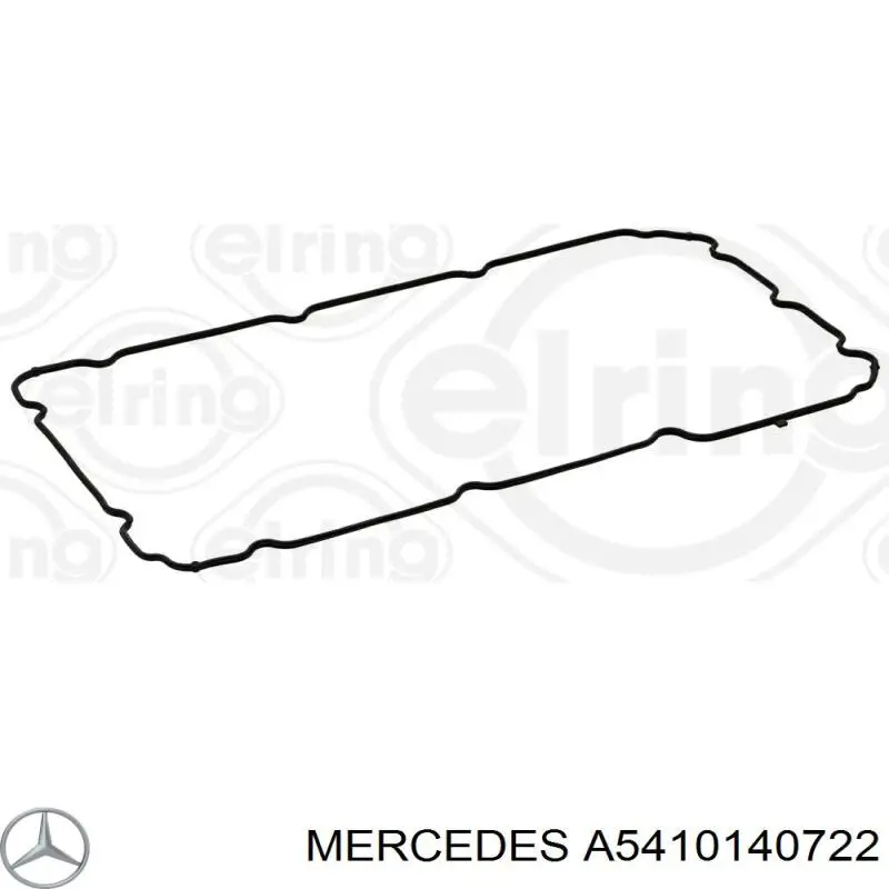 A5410140722 Mercedes junta, cárter de aceite