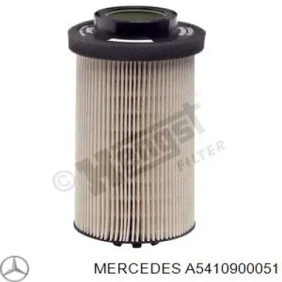 A5410900051 Mercedes filtro combustible