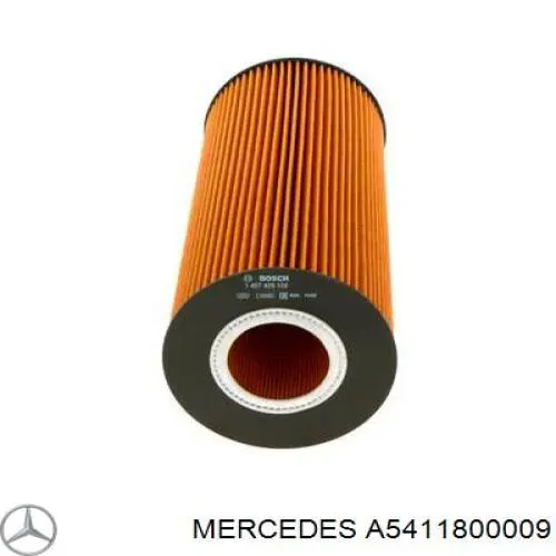 A5411800009 Mercedes Filtro aceite