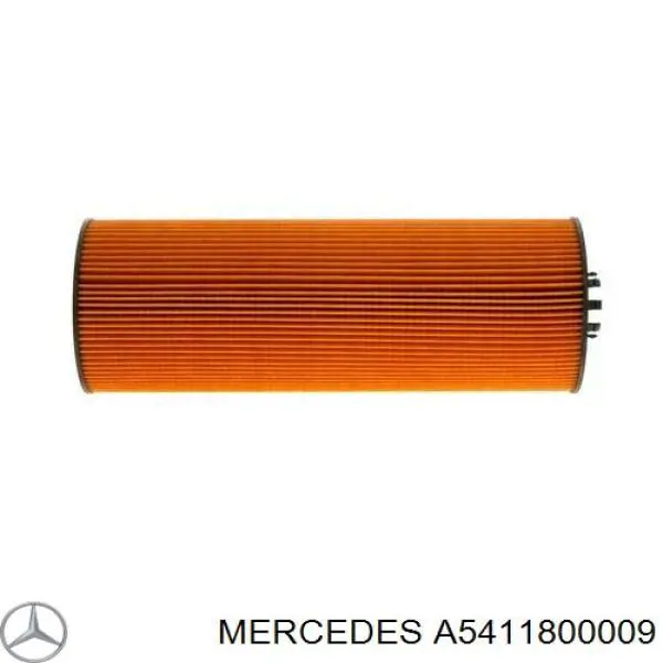 Filtro de aceite Mercedes A5411800009 precio, desde 11,53 EUR