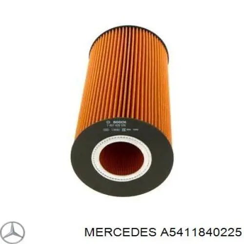 Comprar A5411840225 Mercedes Filtros de aceite