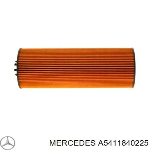 A5411840225 Mercedes filtro de aceite