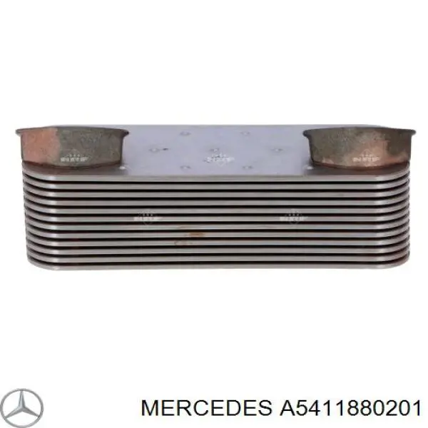 A5411880201 Mercedes radiador de aceite