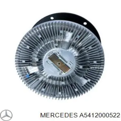 A5412000522 Mercedes Embrague viscoso