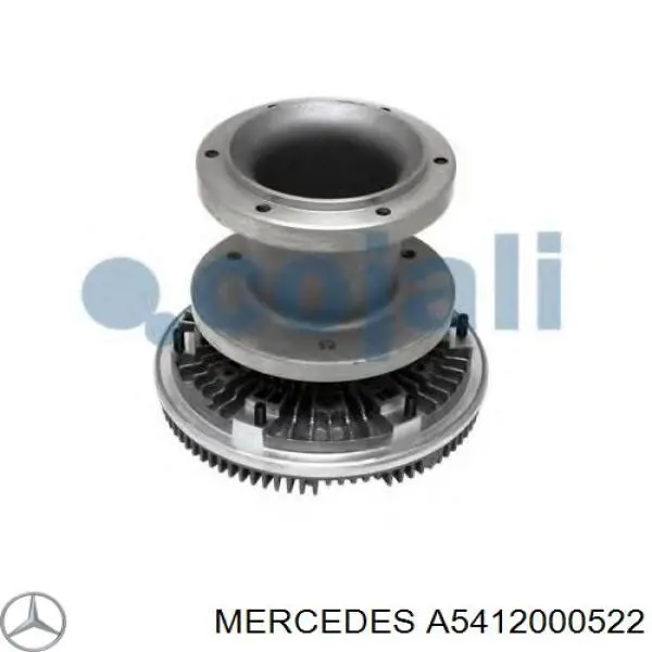 Embrague, ventilador de refrigeración Mercedes A5412000522 precio, desde 330,84 EUR