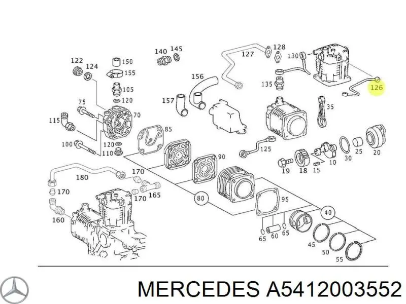 Comprar 5412003552 Mercedes 