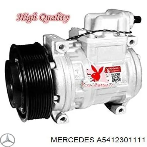 A5412301111 Mercedes Compresor climatizador