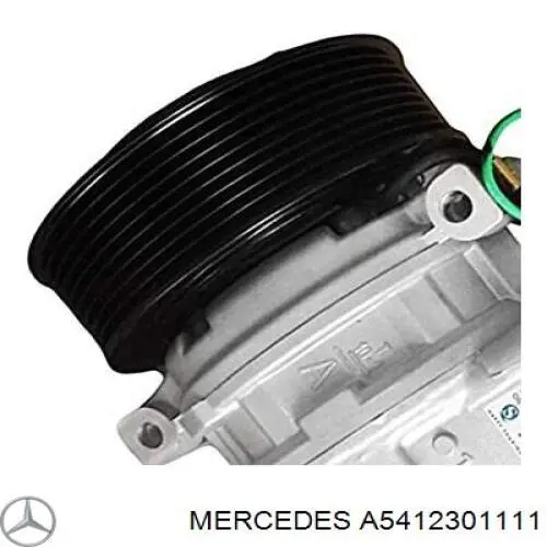 A541230111180 Mercedes compresor de aire acondicionado