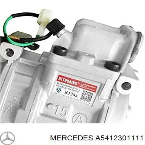 Comprar A5412301111 Mercedes Compresor de aire acondicionado coche