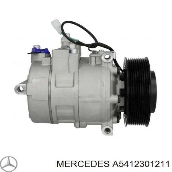 A5412301211 Mercedes compresor de aire acondicionado