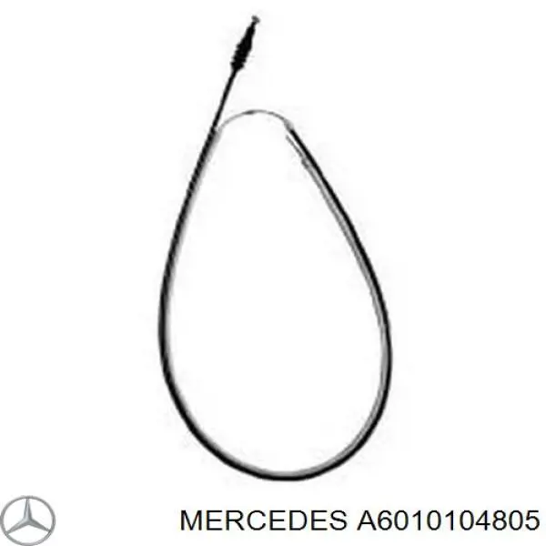 A6010104805 Mercedes juego completo de juntas, motor, inferior