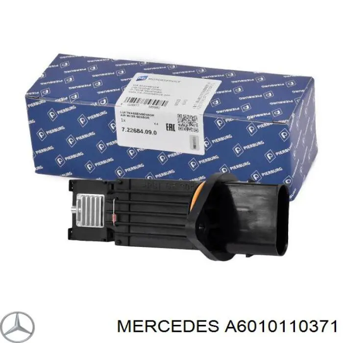 Comprar A6010110371 Mercedes Tornillo de tapa de cojinete principal